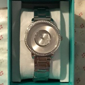 Silver Origami Owl watch